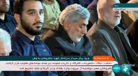 حضور سردار قاآنی امروز در فرودگاه + عکس حضور سردار قاآنی امروز در فرودگاه + عکس