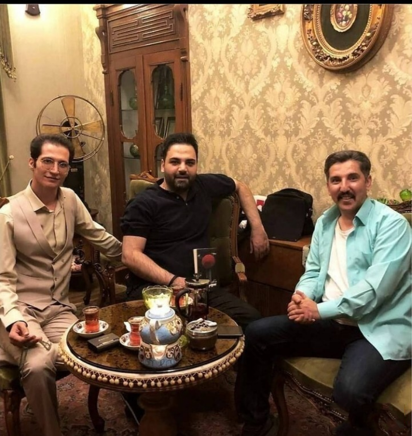 عکس | تصویری از خانه شیک و لاکچری احسان علیخانی!