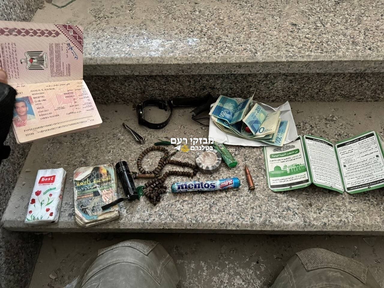 یحیی سنوار هنگام شهادت چه وسایلی همراه خود داشت؟