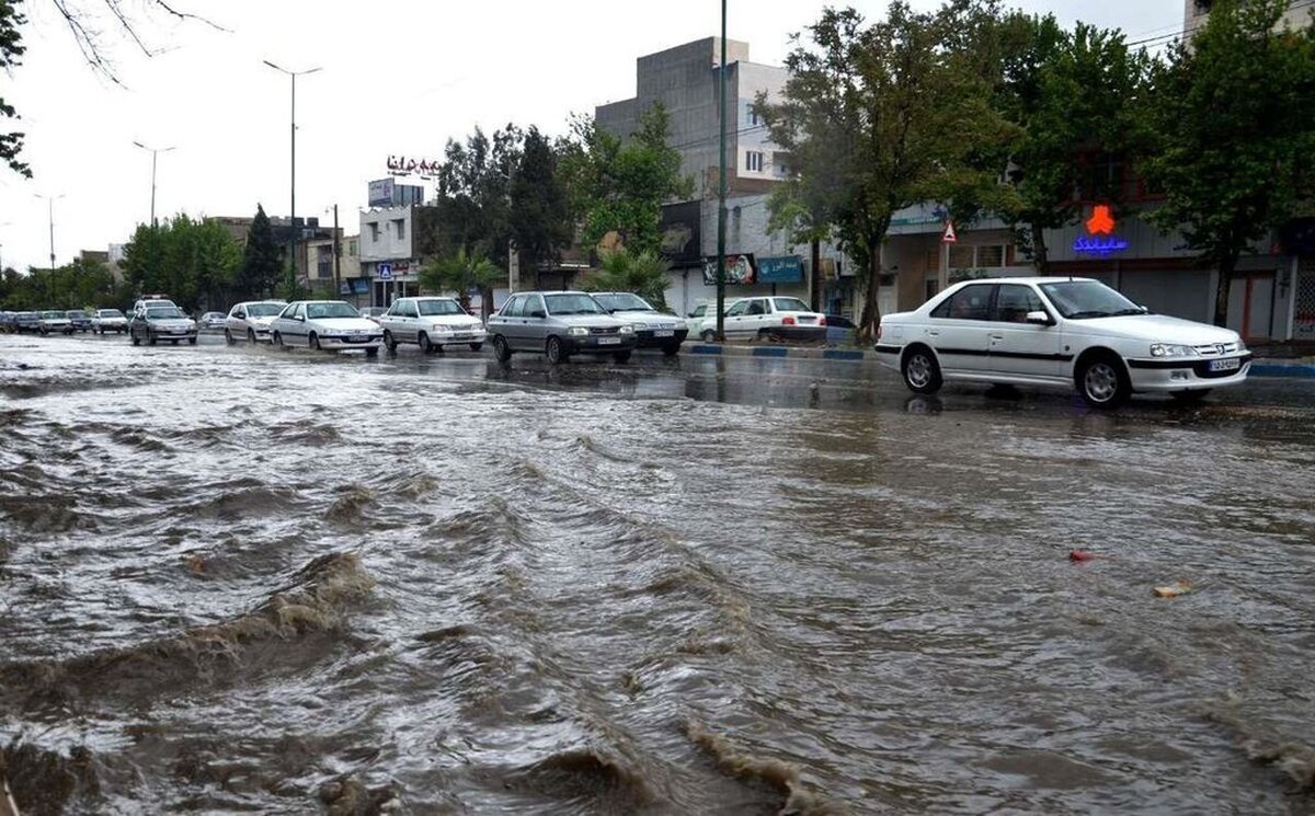 تهرانی‌ها منتظر سیل باشند!