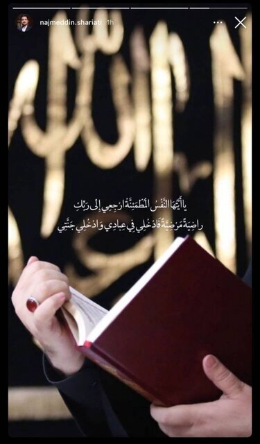 عکس | کدام افراد معروف برای شهادت سیدحسن نصرالله استوری گذاشتند؟!