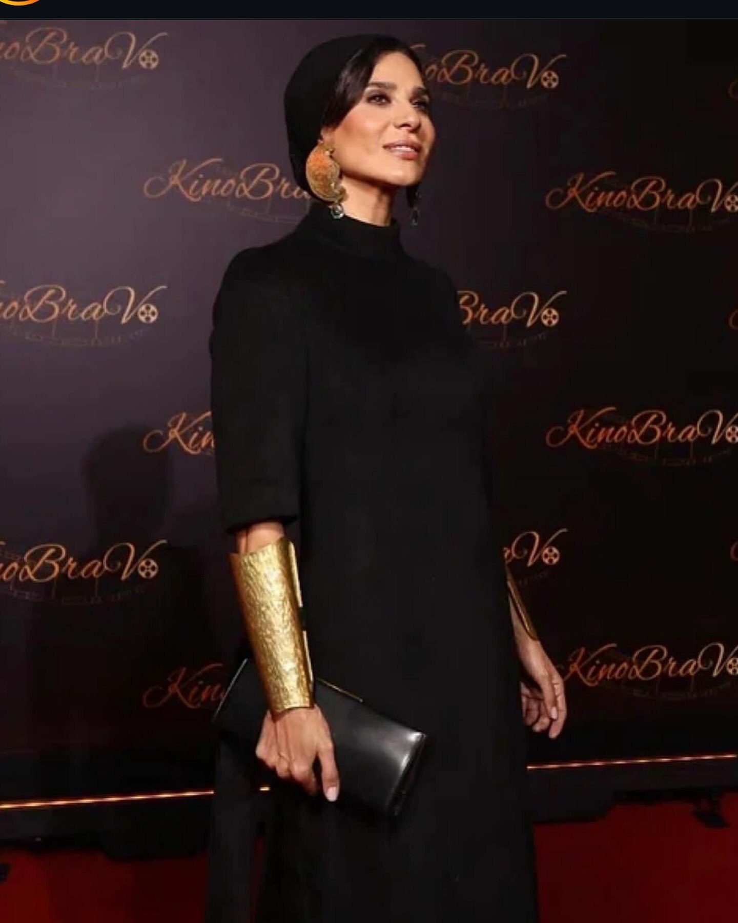 عکس شیک و جذاب مثل سحر دولتشاهی | حضور بر فرش قرمز روسیه