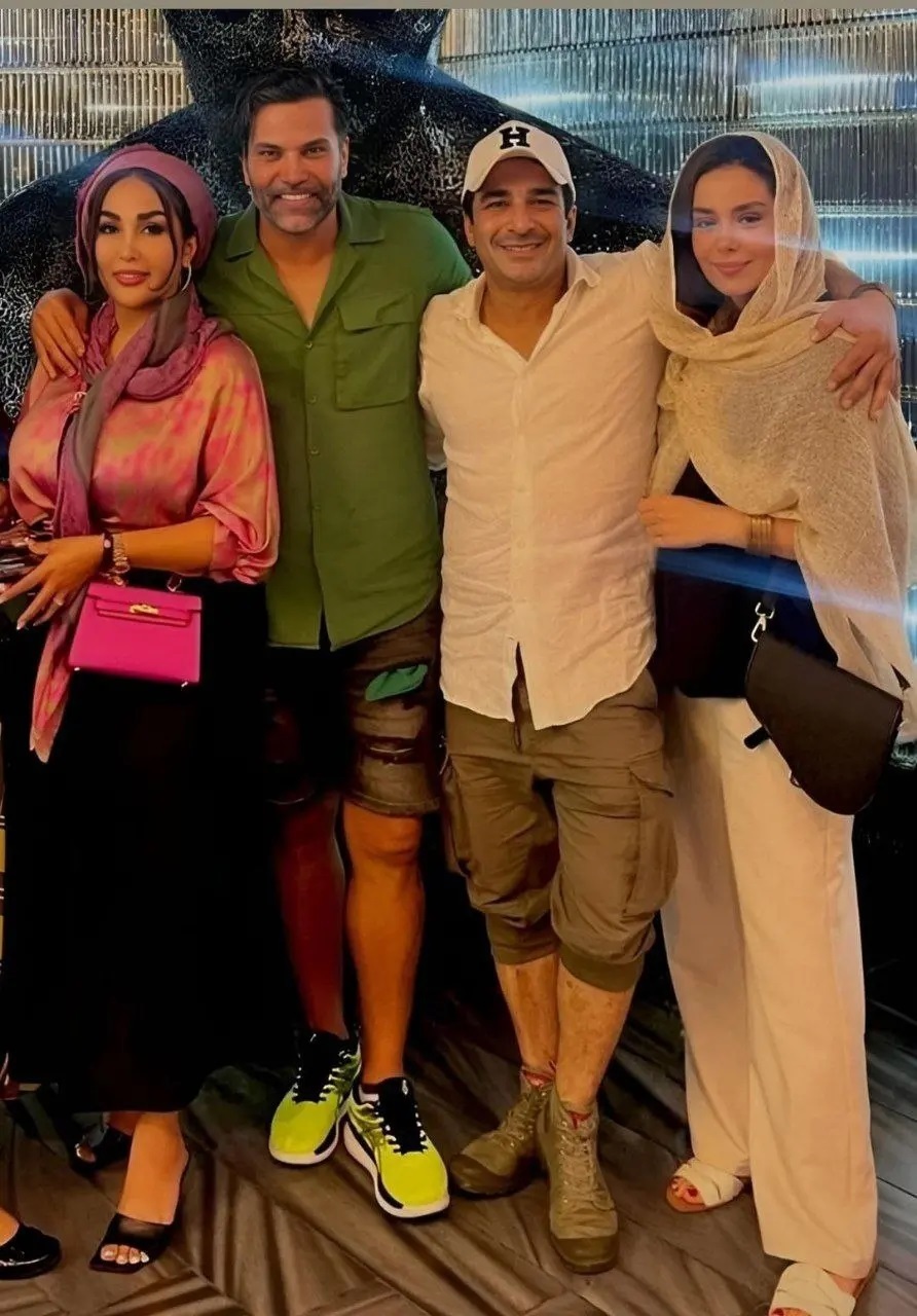 عکس | این تصویر از نیکبخت و همسرش دردسرساز شد!