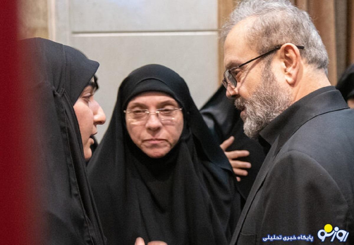 عکس | دختر سردار سلیمانی در کنار مادرشوهرش! عکس | دختر سردار سلیمانی در کنار مادرشوهرش!