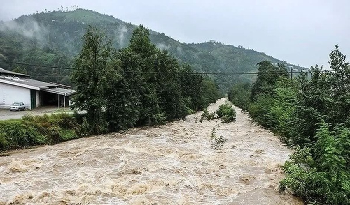 هواشناسی مازندران : بارش‌های سنگین سیلابی در راه مازندران