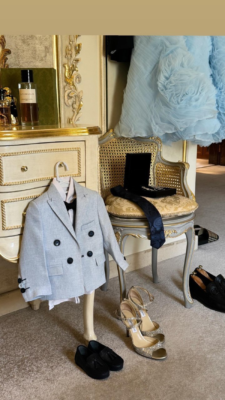 عکس | تصاویر جشن تولد یک سالگی پسر بلاگر معروف که در نهایت تشریفات برگزار شد!