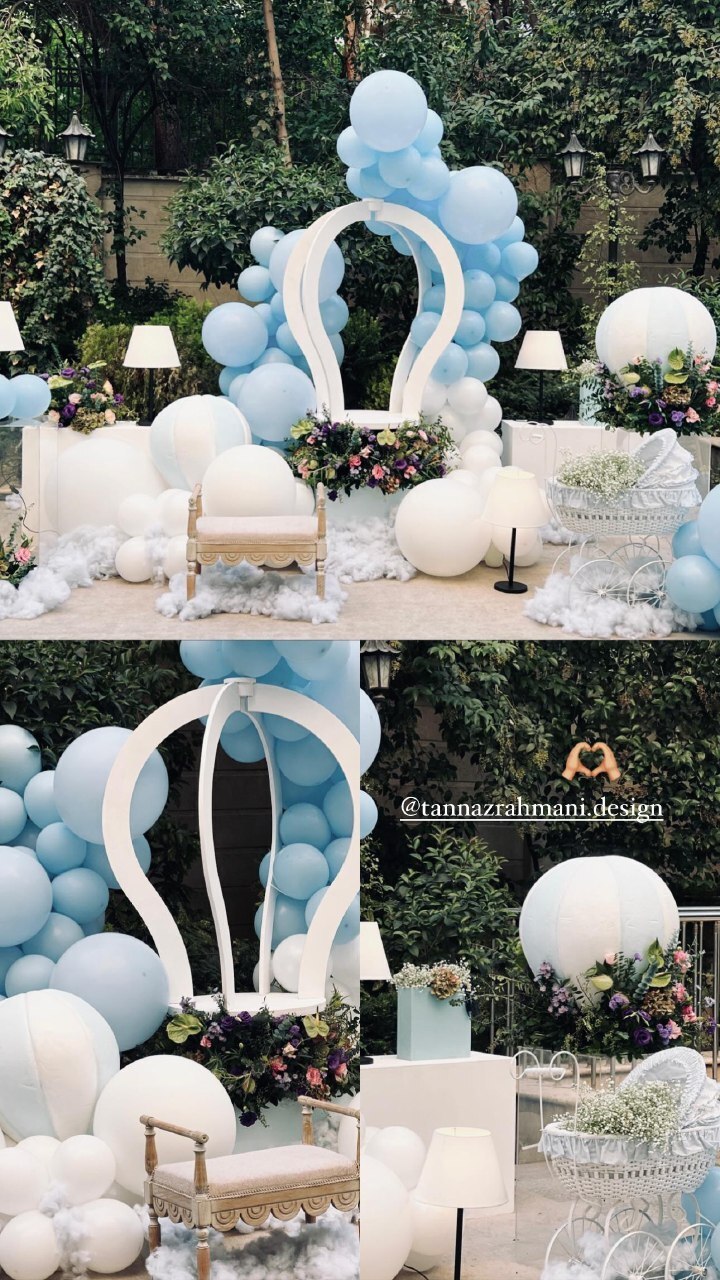 عکس | تصاویر جشن تولد یک سالگی پسر بلاگر معروف که در نهایت تشریفات برگزار شد!