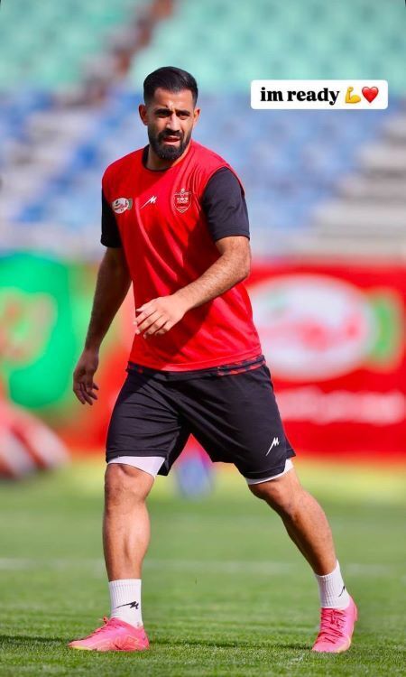 عکس | استوری کنعانی زادگان پرسپولیسی‌ها را خوشحال کرد!