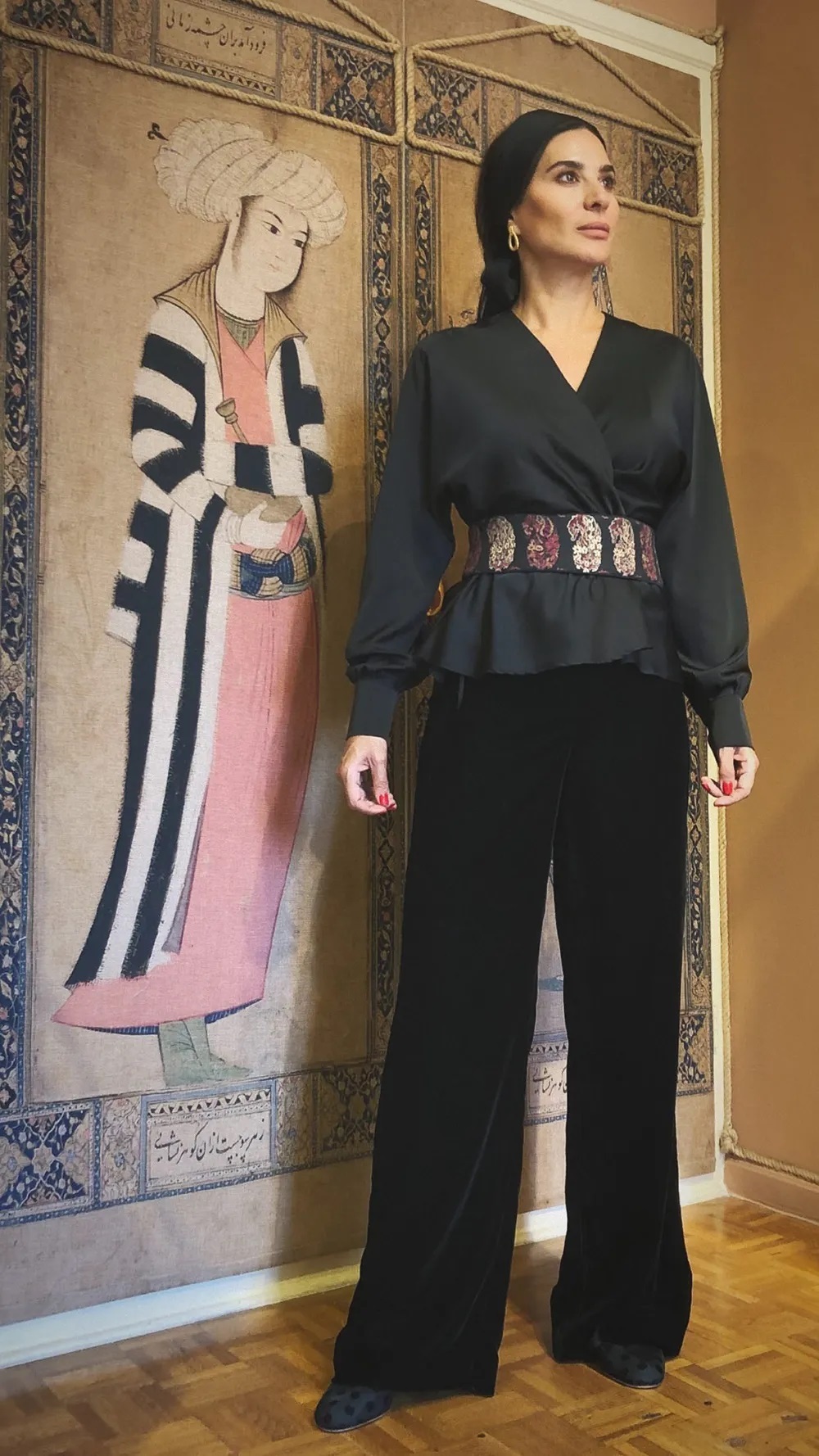 عکس | تصویری جذاب از سحر دولتشاهی که با این تیپ دل همه را برد! عکس | تصویری جذاب از سحر دولتشاهی که با این تیپ دل همه را برد!