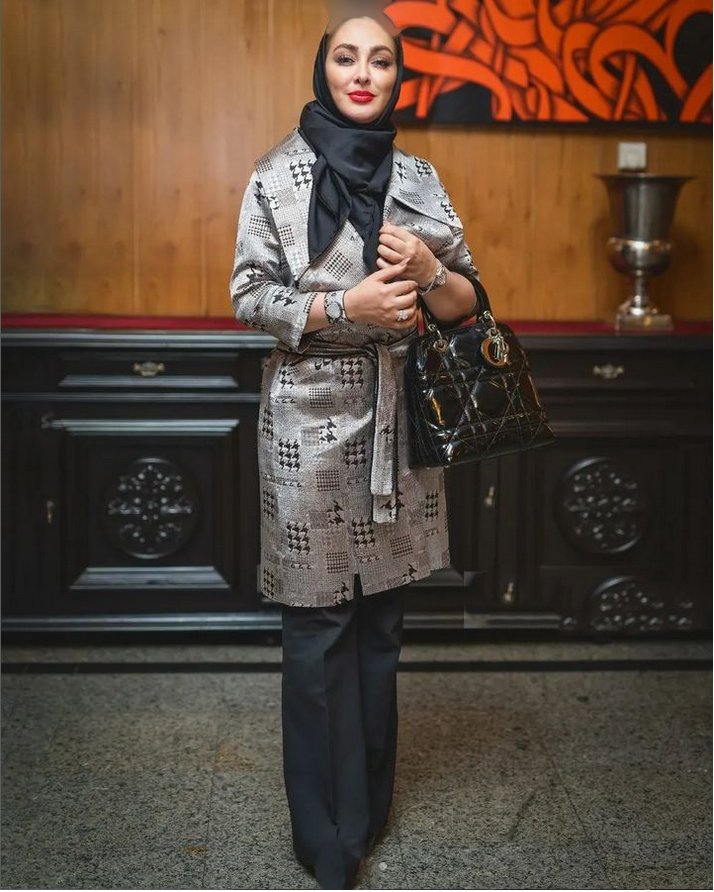 عکس | الهام حمیدی با این تیپ هایش فضای مجازی را ترکاند!