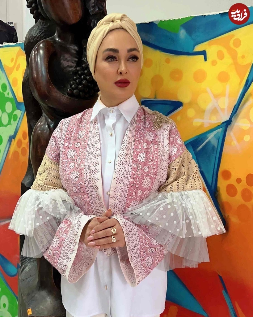 عکس | الهام حمیدی با این تیپ هایش فضای مجازی را ترکاند!