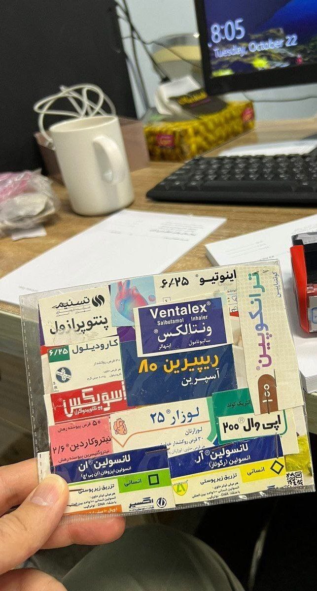 عکس | تصویر جالب و بامزه‌ای که یک دکتر منتشر کرد مورد توجه قرار گرفت!