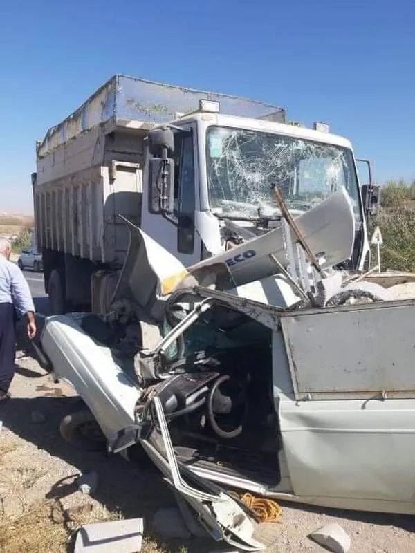 عکس | باورتان می‌شود این تصادف مرگ و میر نداشته باشد؟!