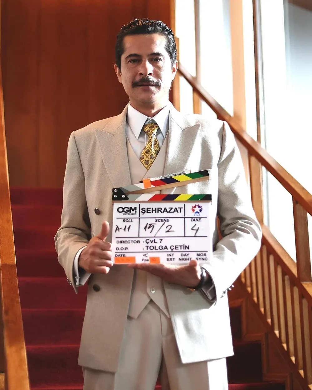 عکس | هنرپیشه‌های ترکیه‌ای در نقش بازیگران سریال شهرزاد