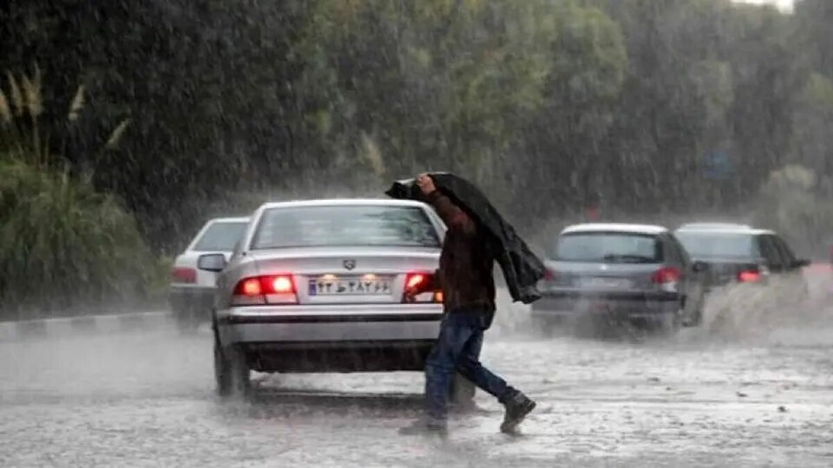 رگبار باران در تهران و البرز فردا پنجشنبه ۲۴ آبان ۱۴۰۳