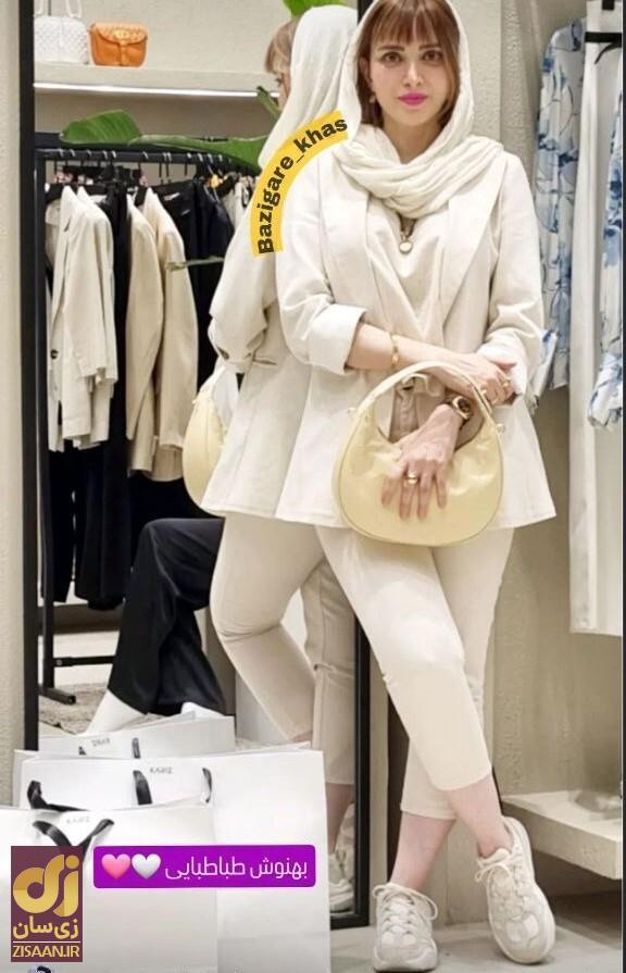 عکس | بهنوش طباطبایی با این استایل فضای مجازی را ترکاند!