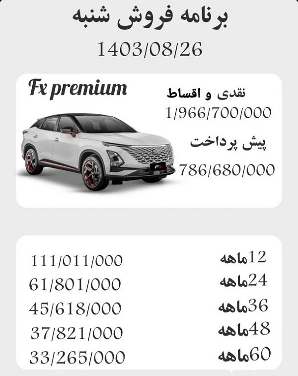 آغاز فروش اقساطی خودرو‌های مدیران خودرو