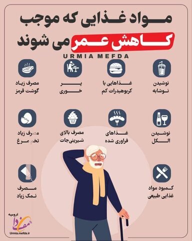 این عادت‌های غذایی غلط عمر را کاهش می‌دهد