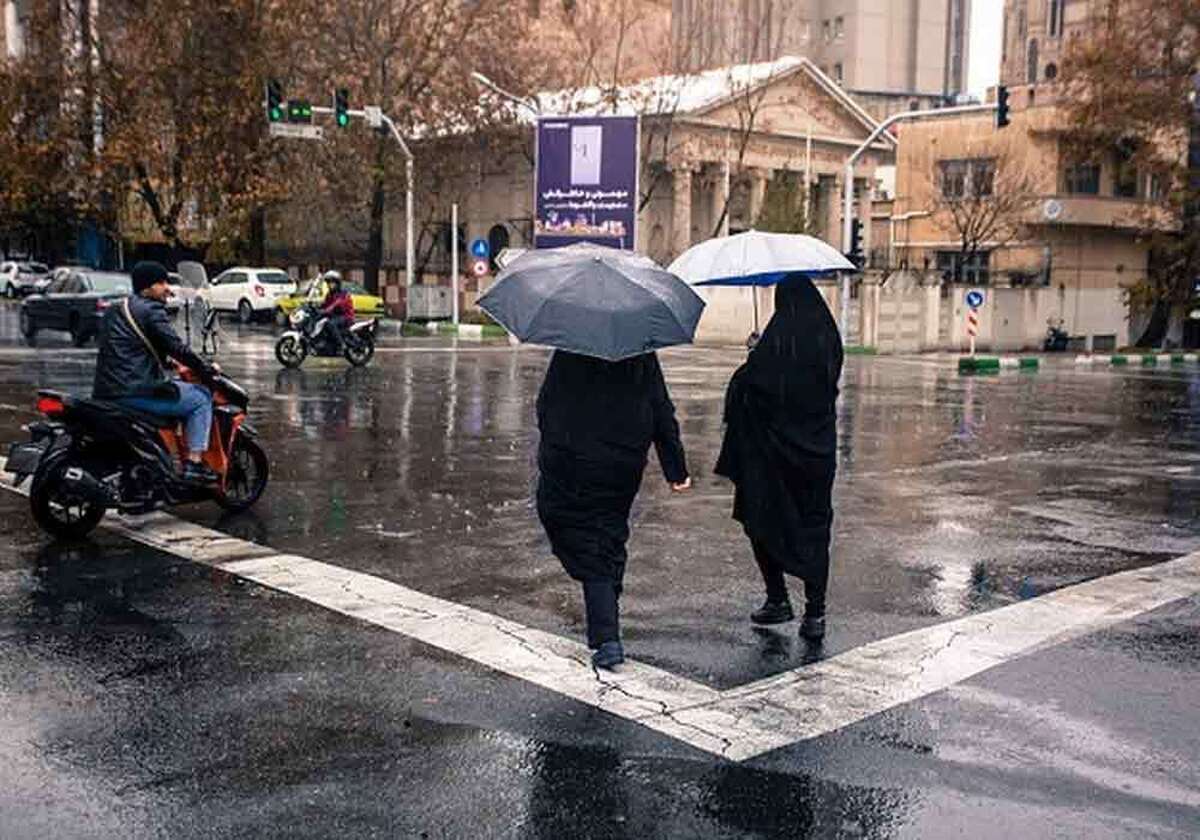 آلودگی هوا بعد از بارش باران همچنان ادامه دارد