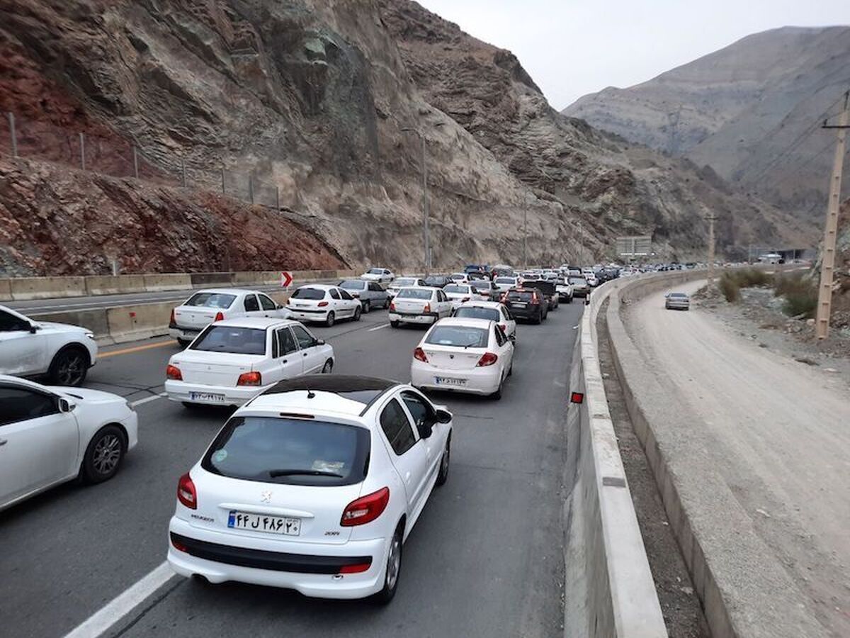 آخرین وضعیت انسداد جاده‌های شمال | بازگشایی آزادراه تهران ـ شمال و محور کرج ـ چالوس