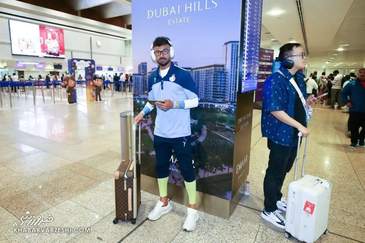 عکس | رامین رضاییان تغییر قیافه داد!