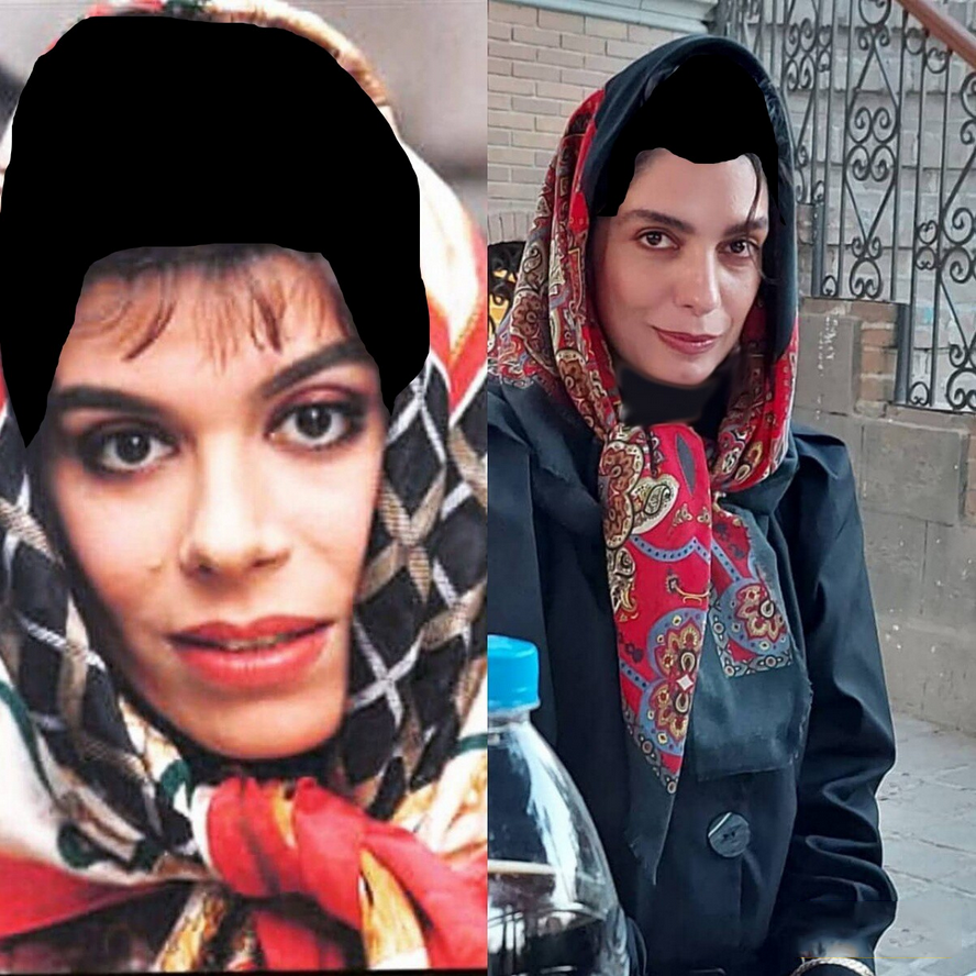 عکس | همزاد الیکا عبدالرزاقی پیدا شد!