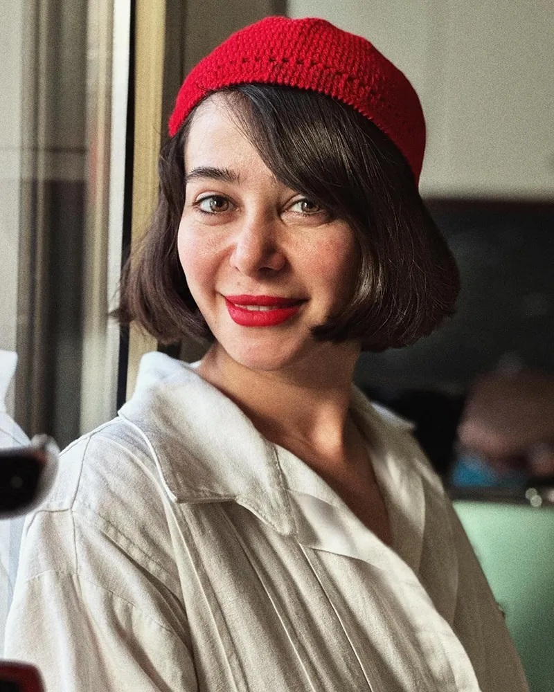 عکس | تصویر جدید الناز حبیبی با تیپ پاییزی و دلبری خاص!