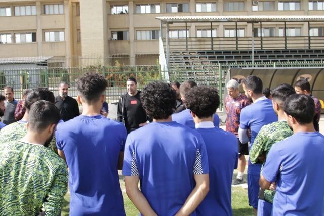 عکس | حضور نکونام در تمرین سایپا! عکس | حضور نکونام در تمرین سایپا!