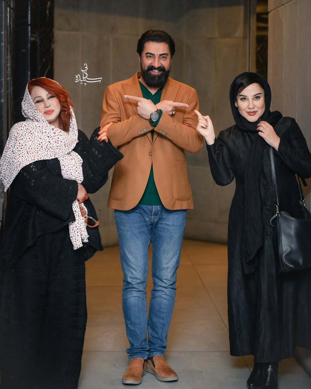 عکس | تیپ بهنوش بختیاری در این مراسم باعث جلب توجه شد!