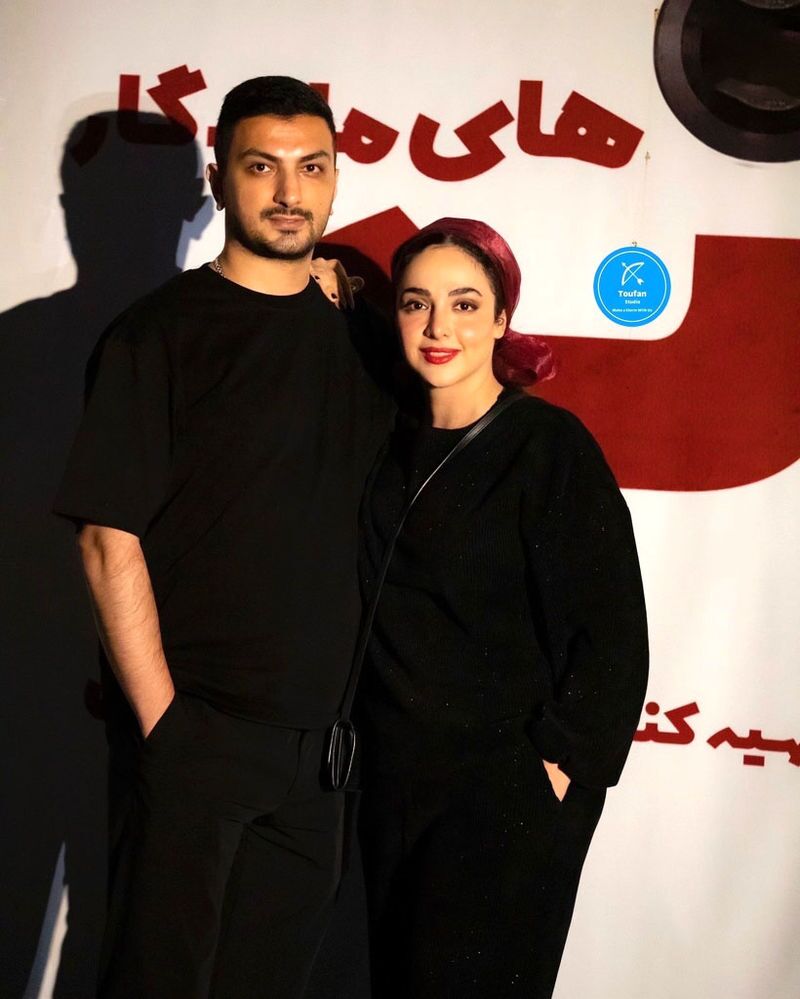 عکس | تصاویر عاشقانه المیرا دهقانی در کنار همسرش فضای مجازی را پر کرد!