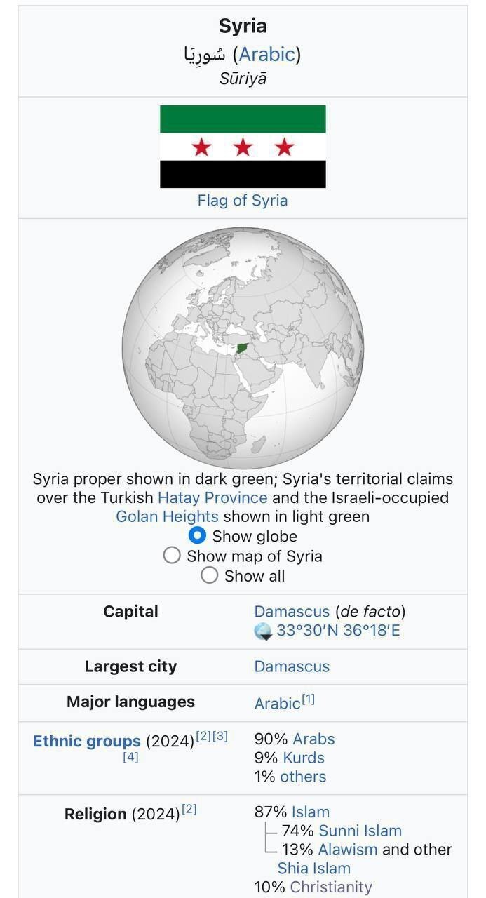 عکس | پرچم سوریه عوض شد!