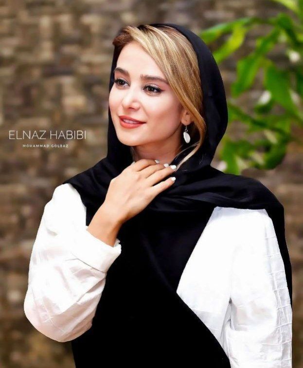 عکس | رنگ موی جدید الناز حبیبی جذابیتش را صدچندان کرده!