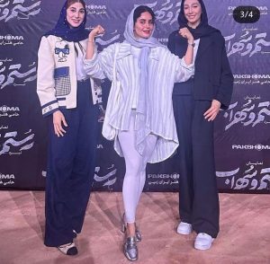 عکس | ژست الناز شاکردوست هنگام عکاسی موردتوجه قرار گرفت!