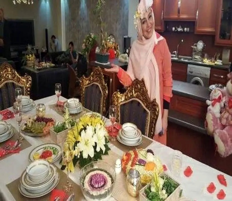 عکس | خانه لوکس و تجملاتی بهنوش بختیاری سروصدا به پا کرد!