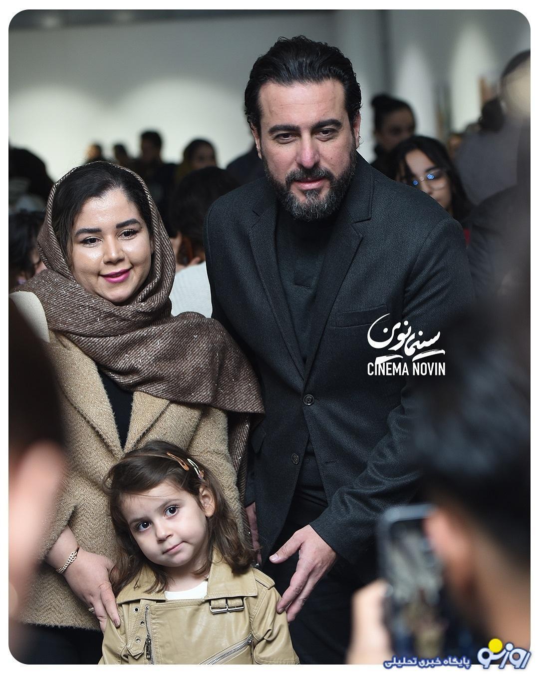 عکس | همسر و فرزند محسن کیایی رونمایی شدند!