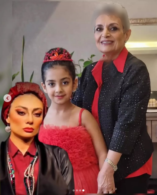 عکس | تولد لاکچری دختر منوچهر هادی بدون حضور مادرش! عکس | تولد لاکچری دختر منوچهر هادی بدون حضور مادرش!