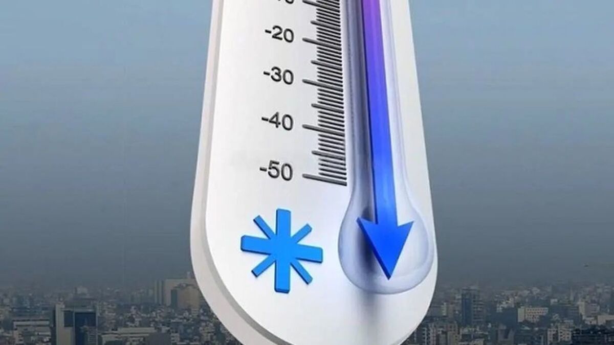بالاترین و پایین‌ترین دمای تهران | اختلاف ۱۳ درجه‌ای دمای شب و روز در تهران