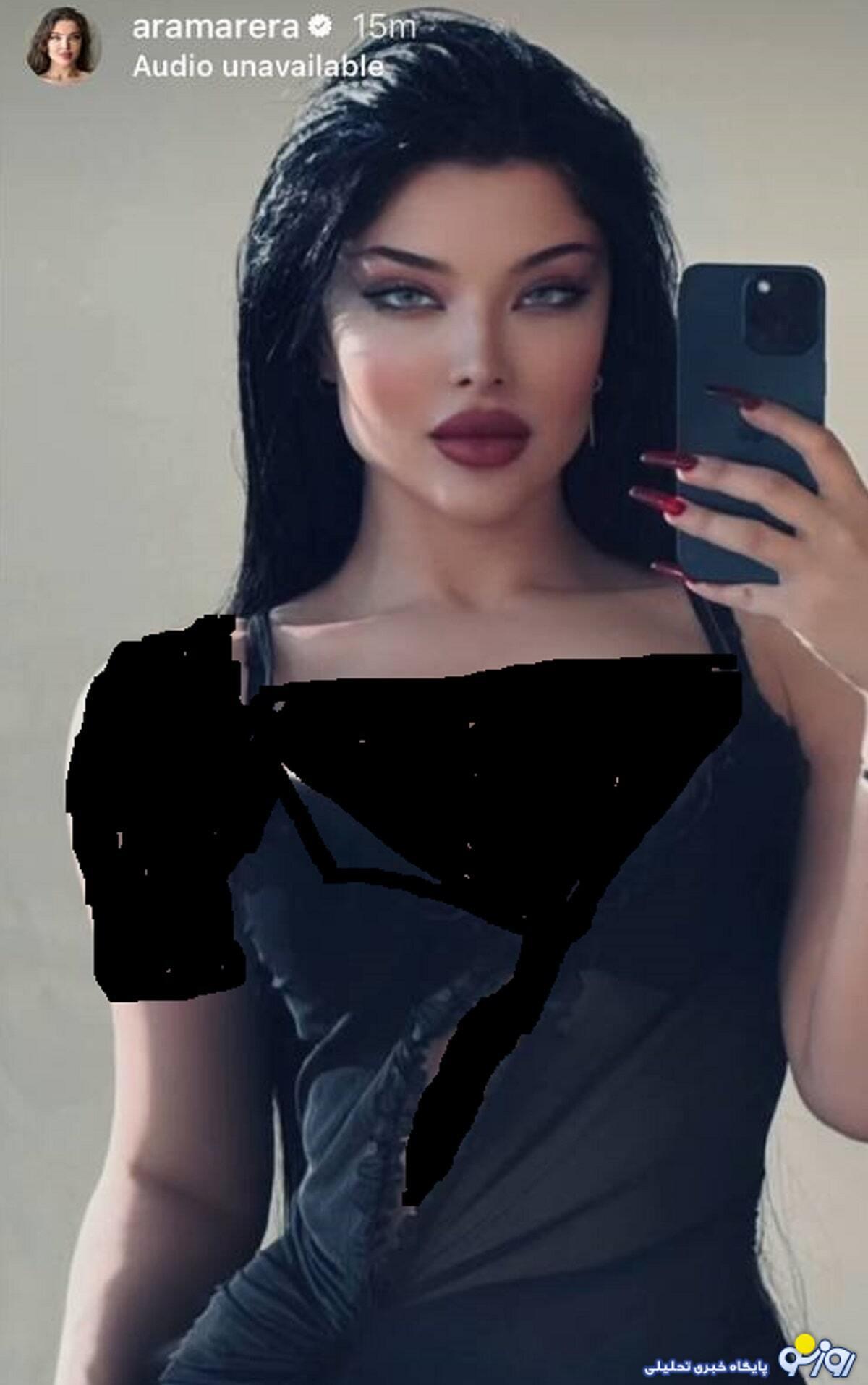 عکس | همسر سپهر حیدری باز هم جلوهی جدیدی از خودش رو کرد! عکس | همسر سپهر حیدری باز هم جلوهی جدیدی از خودش رو کرد!