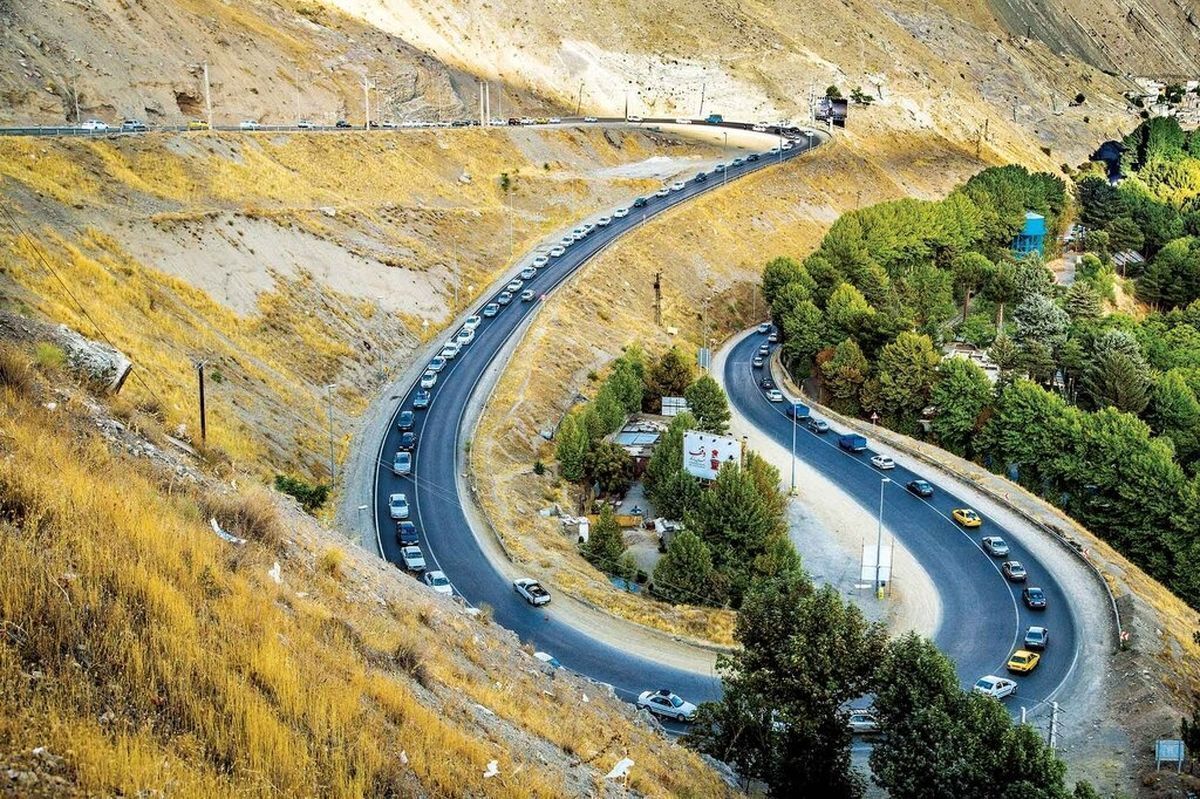 زمان بازگشایی جاده کرج- چالوس اعلام شد