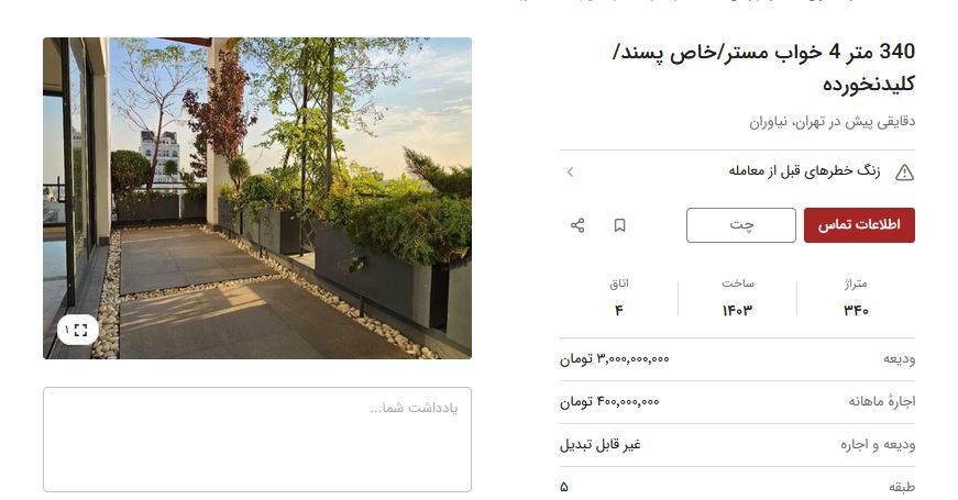 عکس | خانه‌هایی که اجاره ماهانه شان هم قیمت یک ماشین است!