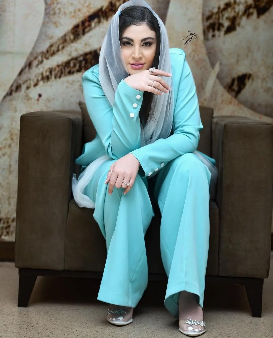 عکس | تیپ جذاب و رسمی مریم مومن برای یک مهمانی خاص!