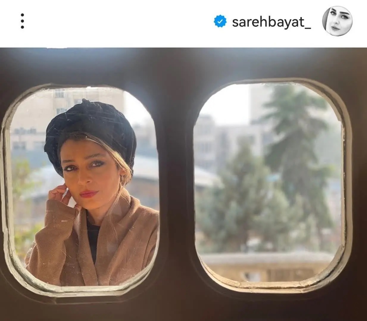 عکس | ساره بیات هر روز جذابتر از دیروز! | عکس ژورنالی او را ببینید!