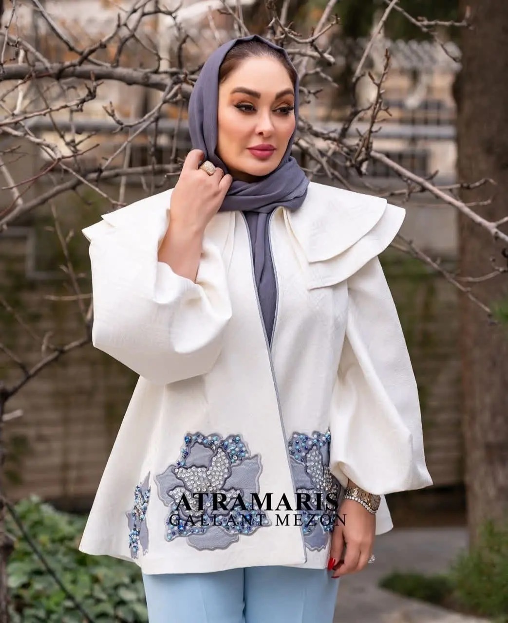 عکس | الهام حمیدی با این استایل شیکش همه را میخکوب کرد!