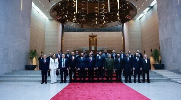 تشکیل دولت جدید سوریه به ریاست احمدالشرع تشکیل دولت جدید سوریه به ریاست احمدالشرع