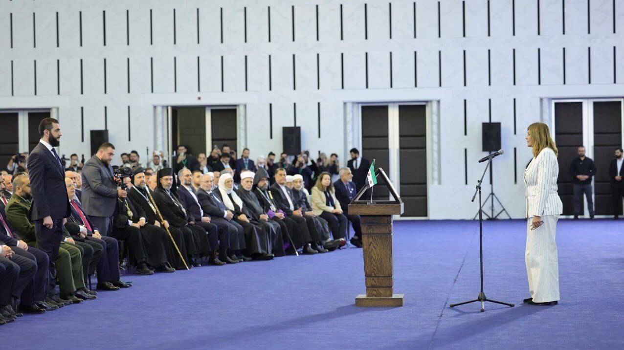 تشکیل دولت جدید سوریه به ریاست احمدالشرع تشکیل دولت جدید سوریه به ریاست احمدالشرع