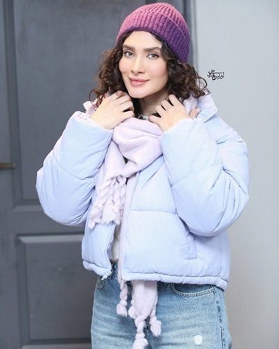 عکس | ساناز سعیدی را با تیپ جذاب و جدیدش ببینید