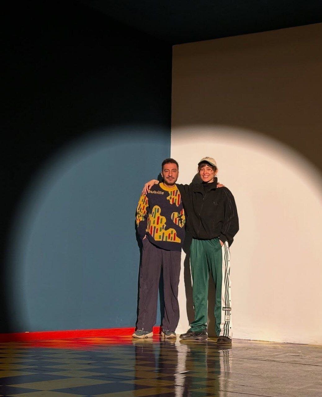 عکس | استوری احساسی فرشته حسینی برای تولد نوید محمدزاده