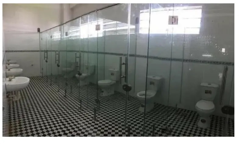 آیا حاضر هستید از این توالت استفاده کنید؟ | عکسش را ببینید تا جواب بدهید