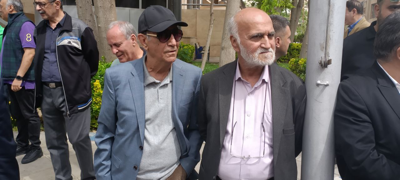 پیکر فرامرز ظلی تشییع شد پیکر فرامرز ظلی تشییع شد