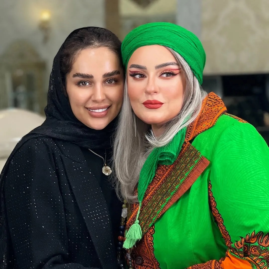 عکس | تصویری متفاوت از نعیمه نظام دوست با آرایشی جذاب! عکس | تصویری متفاوت از نعیمه نظام دوست با آرایشی جذاب!